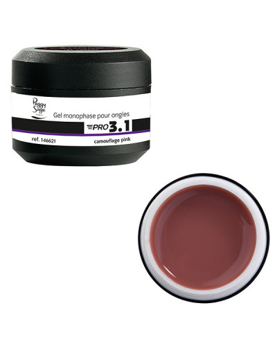 Pro 3.1 Gel Camouflage Pink Peggy Sage 15g
