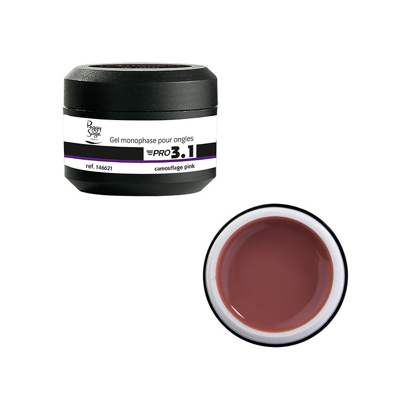 Pro 3.1 Gel Camouflage Pink Peggy Sage 15g
