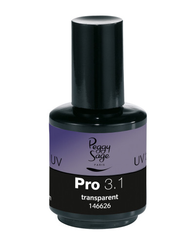 Top Gel Pro 3.1 Transparent Peggy Sage 15ml