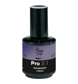 Top Gel Pro 3.1 Transparent Peggy Sage 15ml
