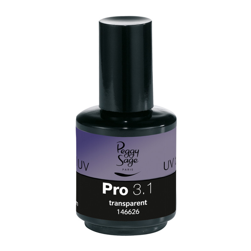 Top Gel Pro 3.1 Transparent Peggy Sage 15ml Top Gel Pro 3.1 Transparent Peggy Sage 15ml