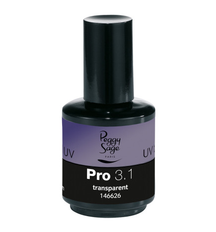 Top Gel Pro 3.1 Transparent Peggy Sage 15ml