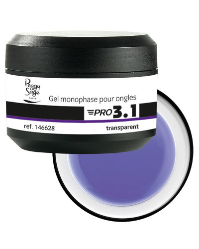 Pro 3.1 Gel Transparent Peggy Sage 50g