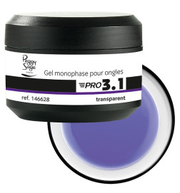 Pro 3.1 Gel Transparent Peggy Sage 50g