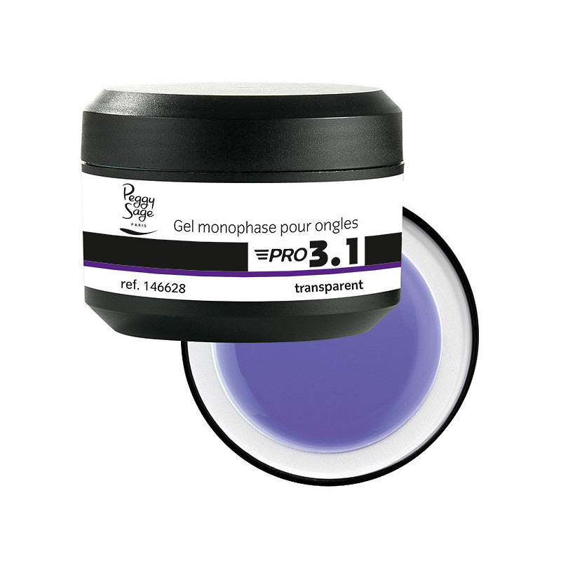 Pro 3.1 Gel Transparent Peggy Sage 50g