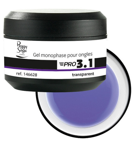 Pro 3.1 Gel Transparent Peggy Sage 50g