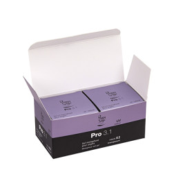 Eco Pack Gels PRO 3.1 transparent Réf.146628 Peggy Sage 2 x 50 g