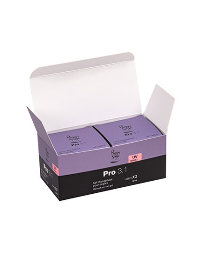 Eco Pack Gels PRO 3.1 Rose Réf.146629 Peggy Sage 2 x 50 g