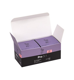 Eco Pack Gels PRO 3.1 Rose Réf.146629 Peggy Sage 2 x 50 g