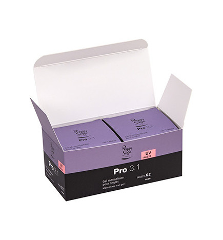 Eco Pack Gels PRO 3.1 Rose Réf.146629 Peggy Sage 2 x 50 g