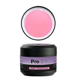 Pro 3.1 Gel Monophase Uv&LED Transparent Rose Peggy Sage 15g