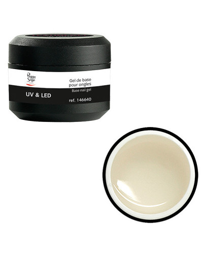 Technigel Gel de Base Uv&LED Fluide Transparent Peggy Sage 15g