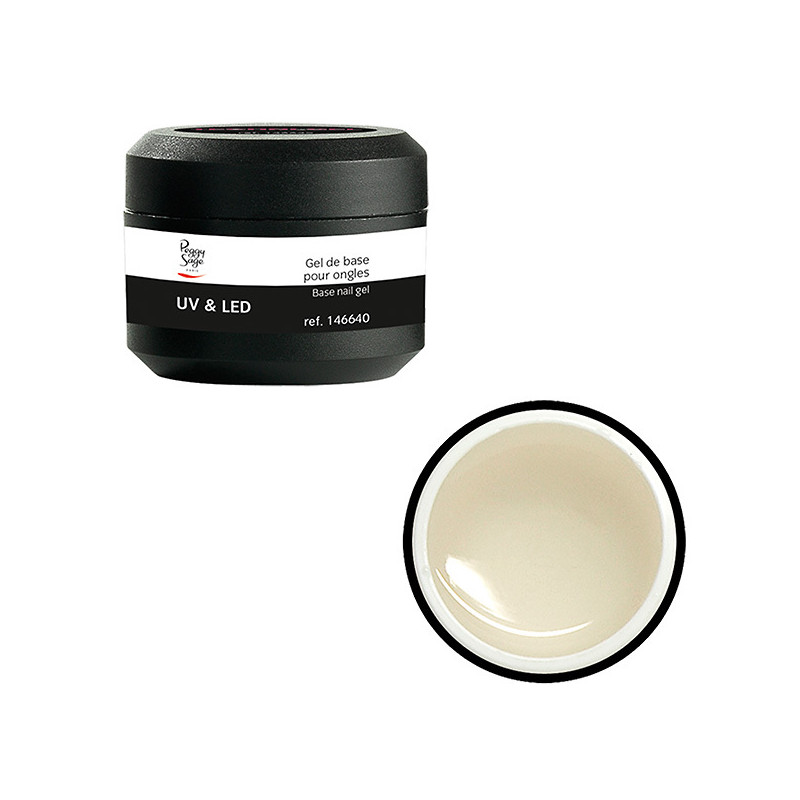 Technigel Gel de Base Uv&LED Fluide Transparent Peggy Sage 15g