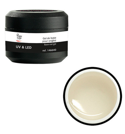 Technigel Gel de Base Uv&LED Fluide Transparent Peggy Sage 15g