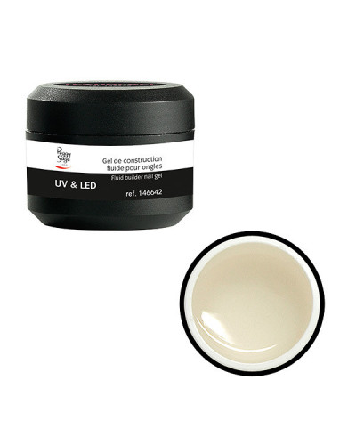 Gel de Construction Fluide pour Ongles Uv&LED Peggy Sage 15g