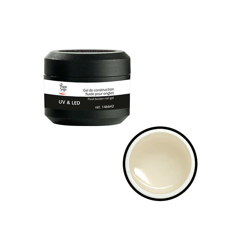 Gel de Construction Fluide pour Ongles Uv&LED Peggy Sage 15g Gel de Construction Fluide pour Ongles Uv&LED Peggy Sage 15g