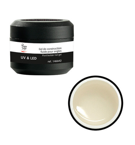 Gel de Construction Fluide pour Ongles Uv&LED Peggy Sage 15g