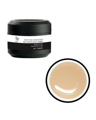 Technigel Gel de Construction Uv&LED Médium Transparent Peggy Sage 15g