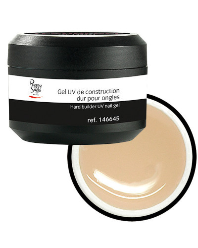 Technigel Gel de Construction Uv&LED Médium Transparent Peggy Sage 50g