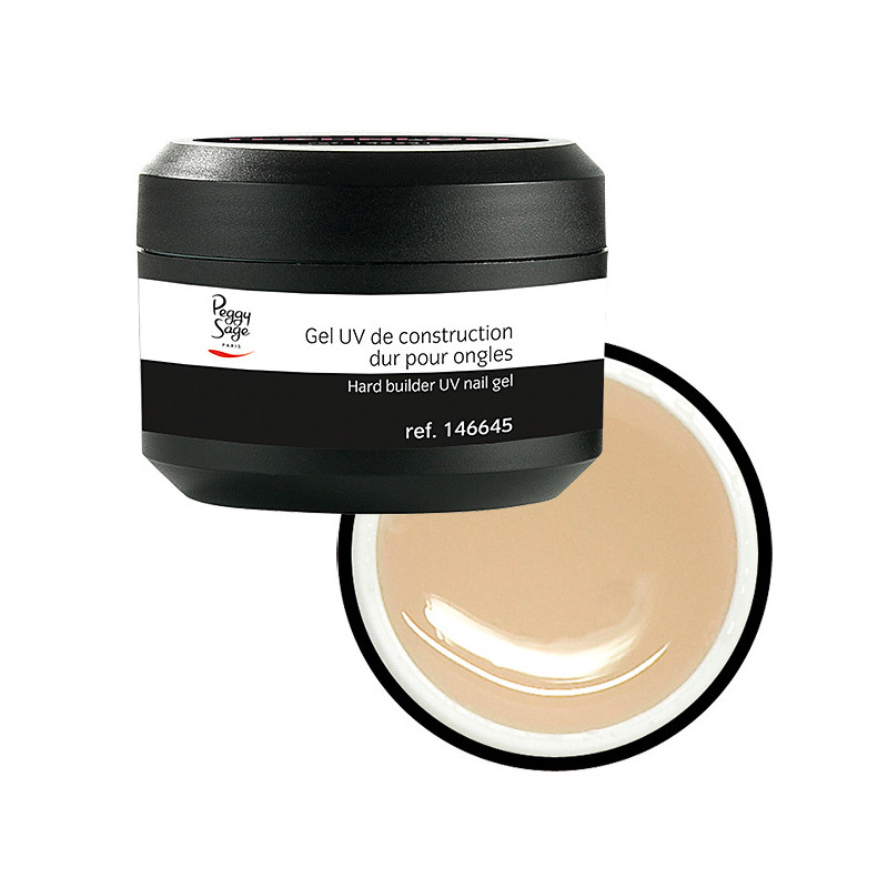 Technigel Gel de Construction Uv&LED Médium Transparent Peggy Sage 50g Technigel Gel de Construction Uv&LED Médium Transparent Peggy Sage 50g