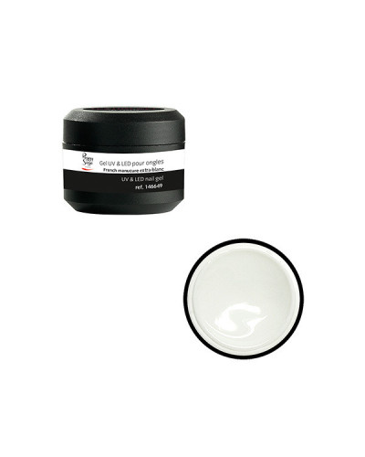 Technigel Gel French Manucure Uv&LED Extra Blanc Peggy Sage 5g