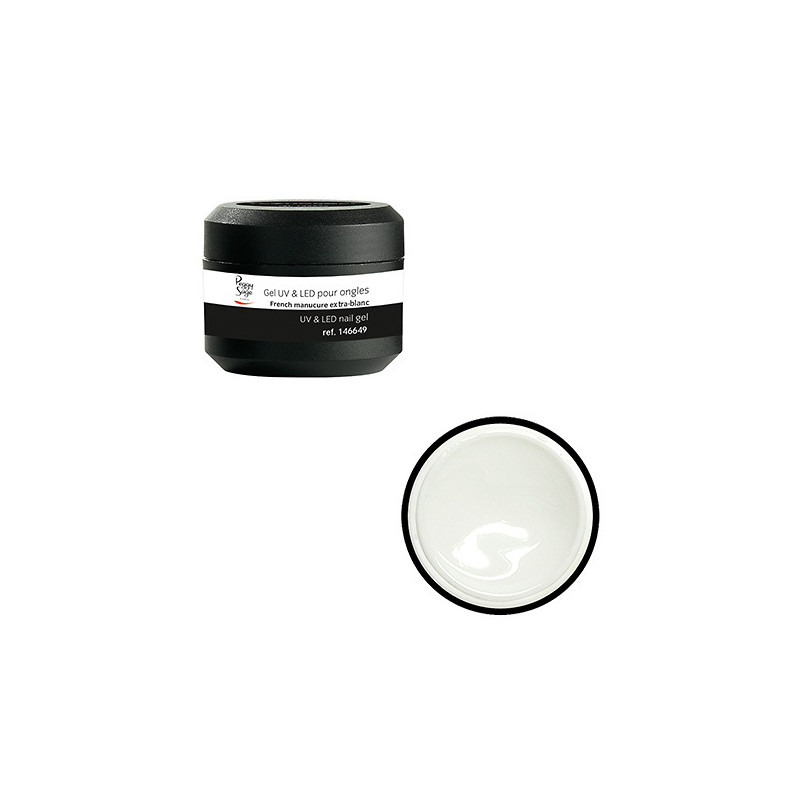 Technigel Gel French Manucure Uv&LED Extra Blanc Peggy Sage 5g Technigel Gel French Manucure Uv&LED Extra Blanc Peggy Sage 5g