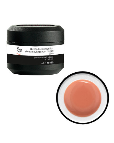 Technigel Gel de Construction Uv&LED Dur Camouflage Pêche Peggy Sage 15g