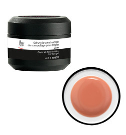 Technigel Gel de Construction Uv&LED Dur Camouflage Pêche Peggy Sage 15g