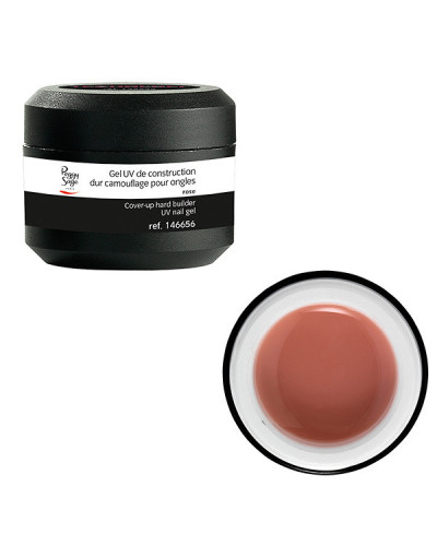 Technigel Gel de Construction Uv&LED Dur Camouflage Rose Peggy Sage 15g