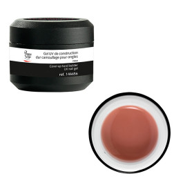 Technigel Gel de Construction Uv&LED Dur Camouflage Rose Peggy Sage 15g