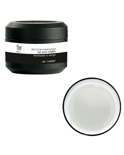 Technigel Gel de Construction Uv&LED Dur Transparent Peggy Sage 15g