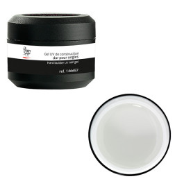 Technigel Gel de Construction Uv&LED Dur Transparent Peggy Sage 15g
