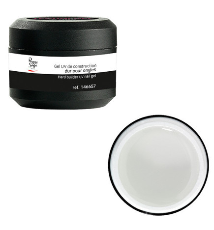 Technigel Gel de Construction Uv&LED Dur Transparent Peggy Sage 15g