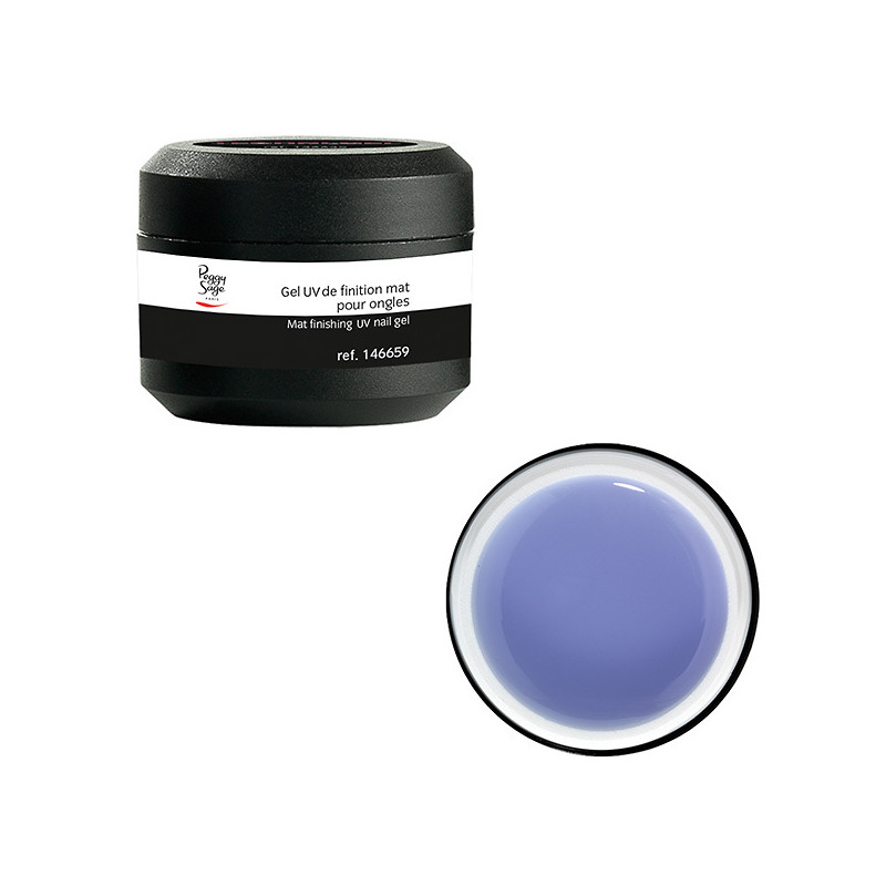 Technigel Gel de Finition UV Mat Peggy Sage 15g Technigel Gel de Finition UV Mat Peggy Sage 15g