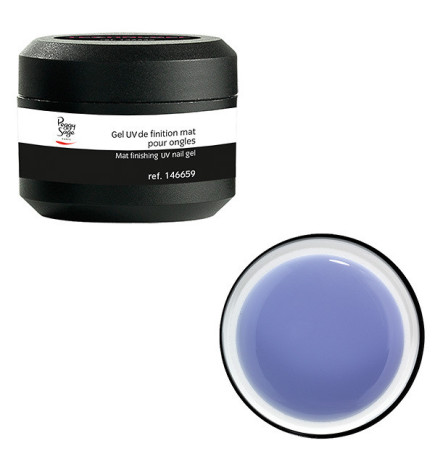Technigel Gel de Finition UV Mat Peggy Sage 15g