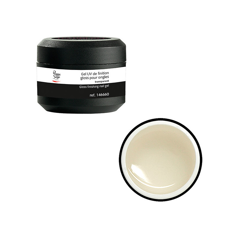 Technigel Gel de Finition UV Gloss Peggy Sage 15g