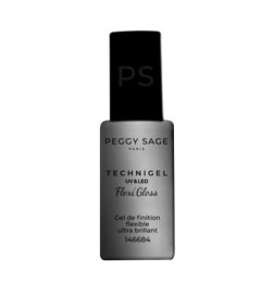 Technigel Flexi'Gloss Uv&LED Gel Technique de Finition Ultra Brillant Peggy Sage 11ml