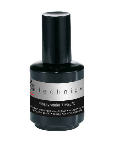 Technigel Glossy Sealer Uv&LED Gel Technique de Finition Ultra Brillant Peggy Sage 15ml