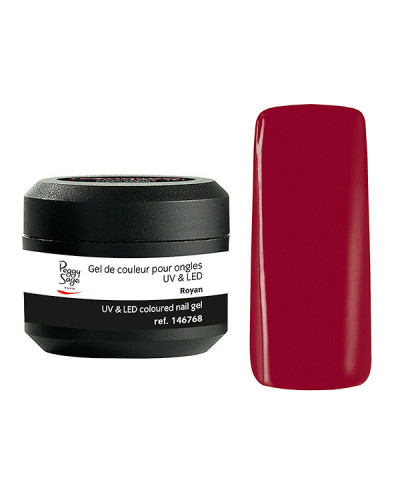 Gel de Couleur pour Ongles Uv&LED Color It Royan Peggy Sage 5g