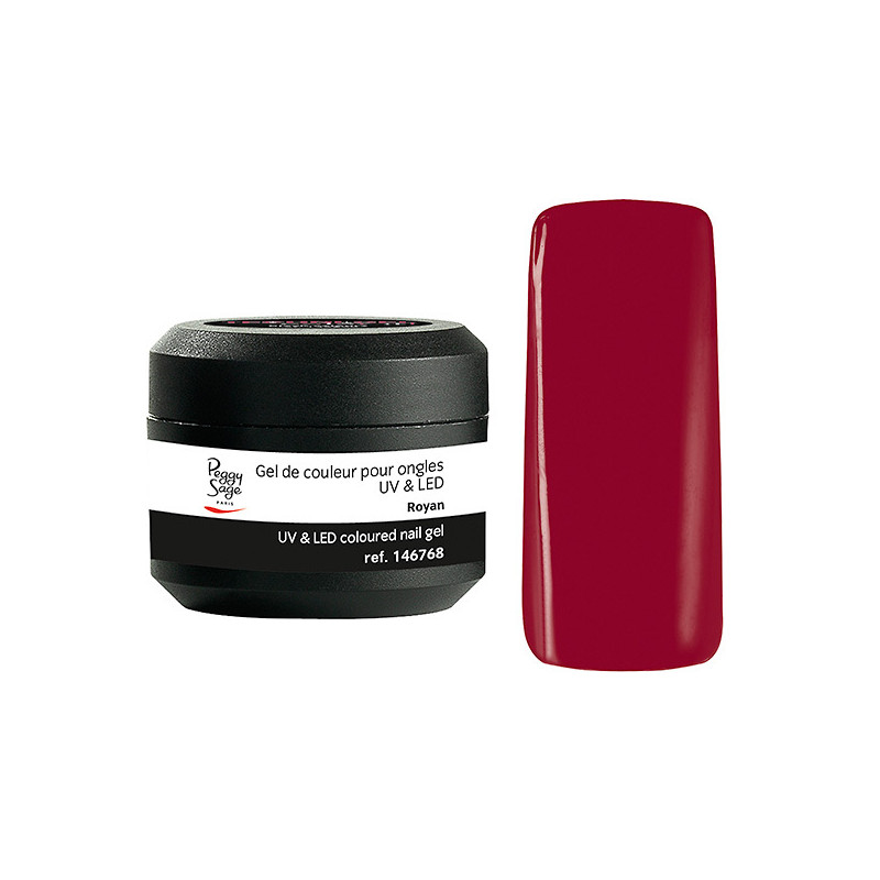 Gel de Couleur pour Ongles Uv&LED Color It Royan Peggy Sage 5g