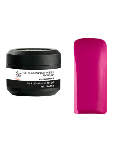 Gel de Couleur pour Ongles Uv&LED Color It Passionnement Peggy Sage 5g