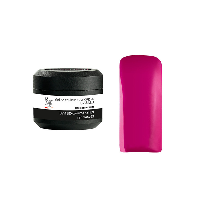 Gel de Couleur pour Ongles Uv&LED Color It Passionnement Peggy Sage 5g Gel de Couleur pour Ongles Uv&LED Color It Passionnement Peggy Sage 5g