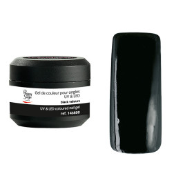 Gel de Couleur pour Ongles Uv&LED Color It Black Velours Color It Peggy Sage 5g