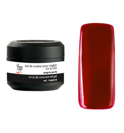 Gel de Couleur pour Ongles Uv&LED Color It Sangria Party Peggy Sage 5g