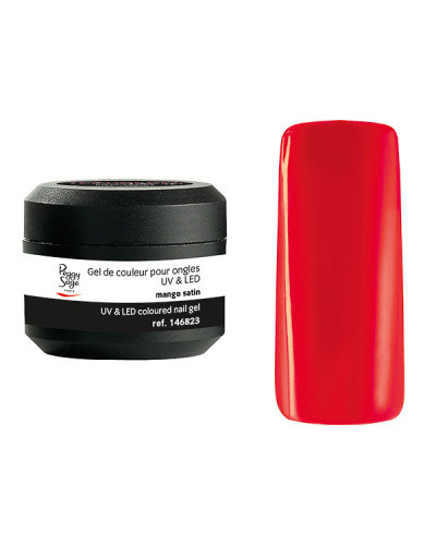 Gel de Couleur pour Ongles Uv&LED Color It Mango Satin Peggy Sage 5g
