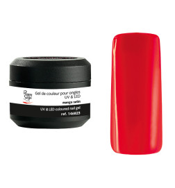 Gel de Couleur pour Ongles Uv&LED Color It Mango Satin Peggy Sage 5g