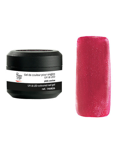 Gel de Couleur pour Ongles Uv&LED Color It Pink Cerise Peggy Sage 5g