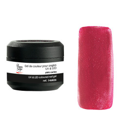 Gel de Couleur pour Ongles Uv&LED Color It Pink Cerise Peggy Sage 5g