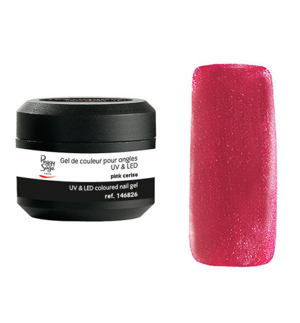 Gel de Couleur pour Ongles Uv&LED Color It Pink Cerise Peggy Sage 5g