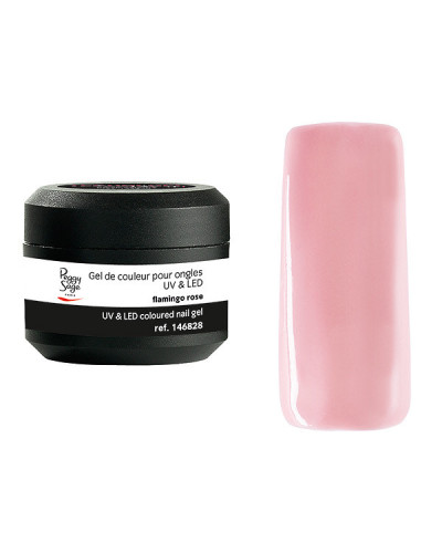 Gel de Couleur pour Ongles Uv&LED Color It Flamingo Rose Peggy Sage 5g